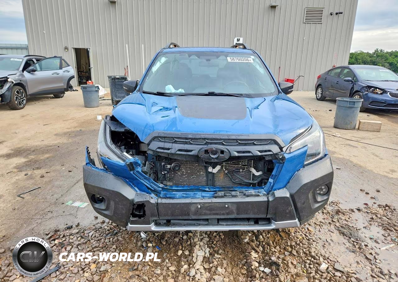 2022 Subaru Forester Wilderness VIN:JF2SKALC1NH423453 - 5