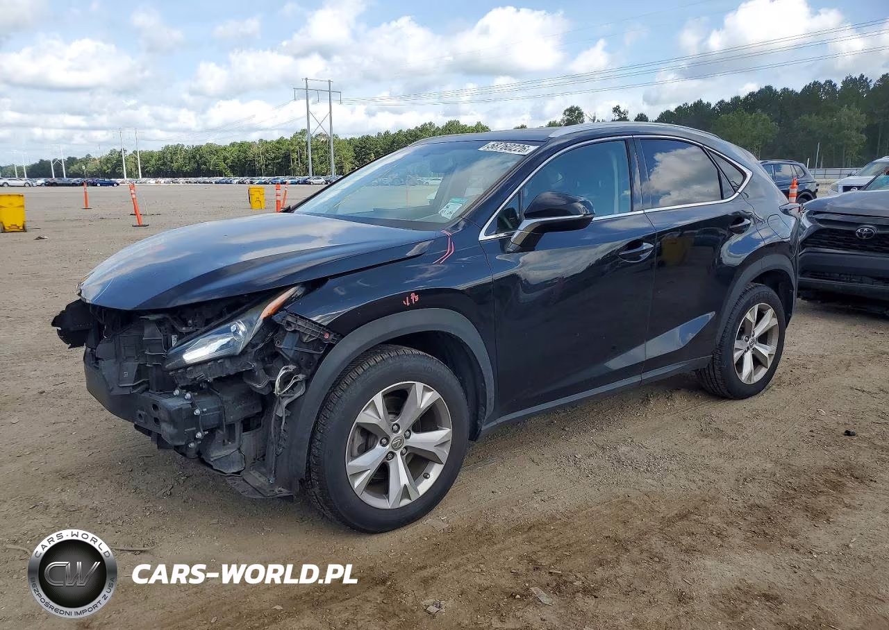 2017 Lexus Nx 200T Base – zdjęcie 1 z 13