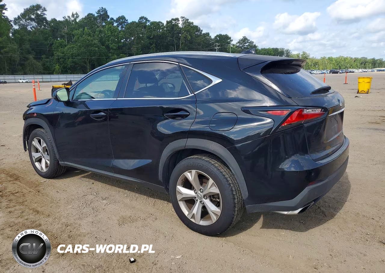 2017 Lexus Nx 200T Base VIN:JTJYARBZ4H2062563 - 2