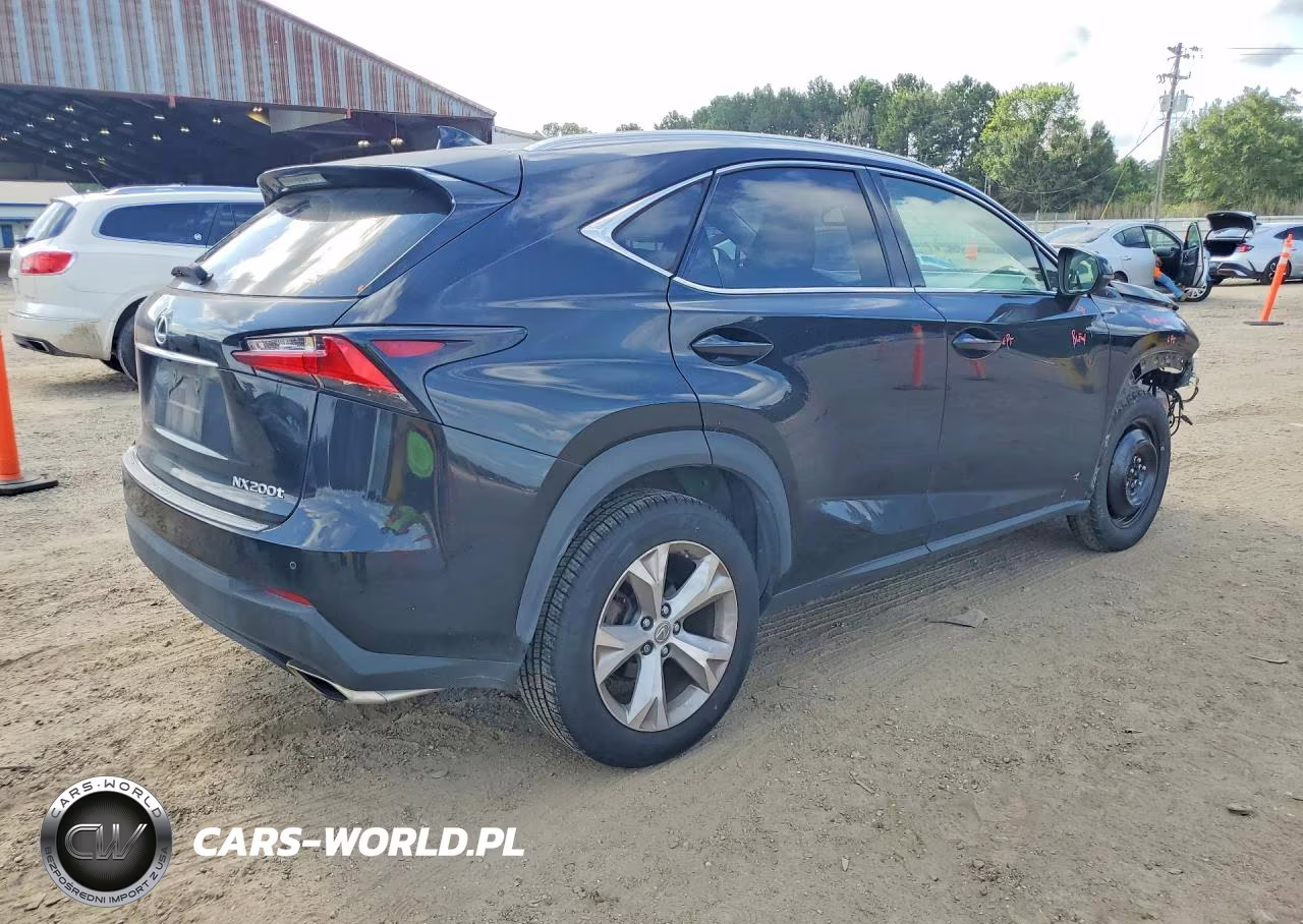 2017 Lexus Nx 200T Base VIN:JTJYARBZ4H2062563 - 3