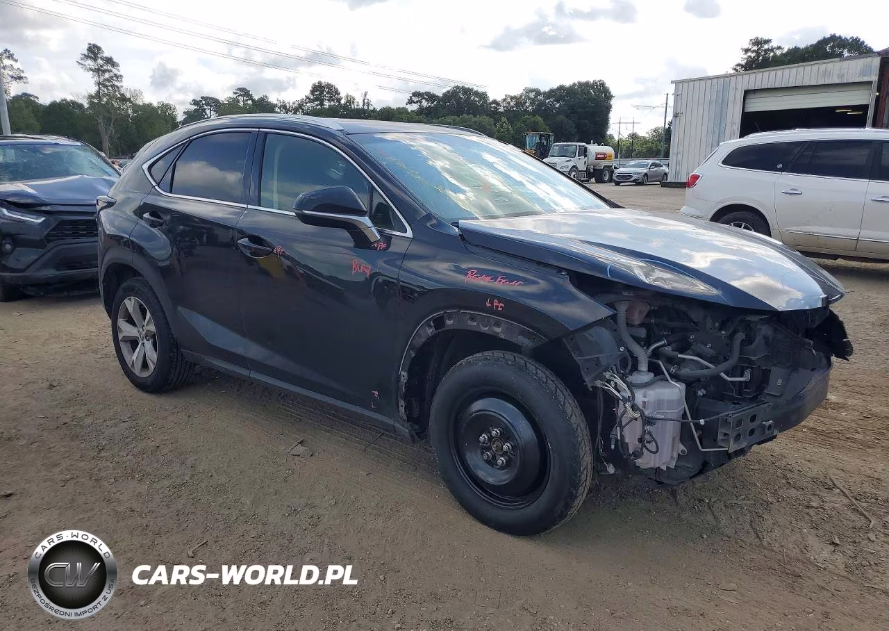 2017 Lexus Nx 200T Base VIN:JTJYARBZ4H2062563 - 4