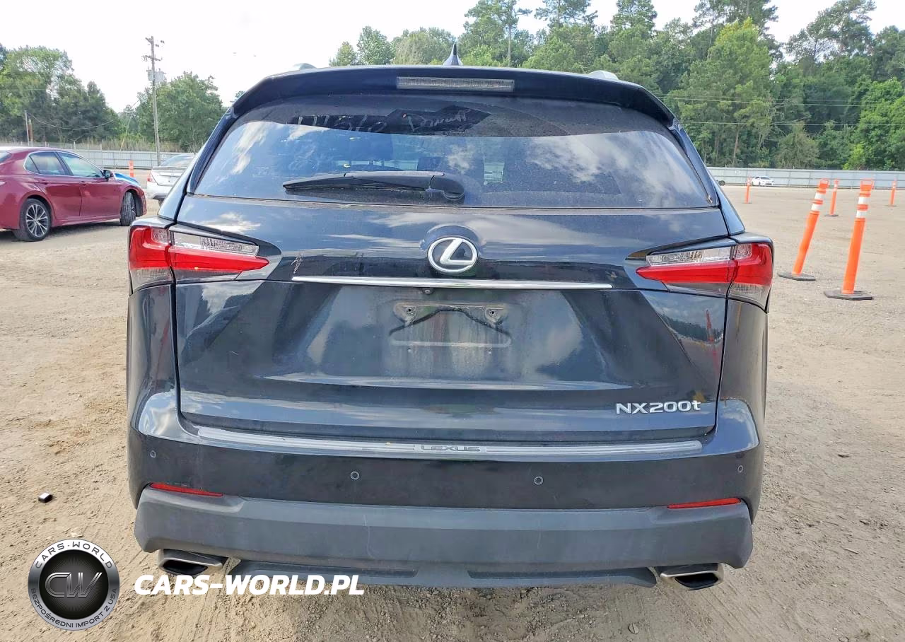 2017 Lexus Nx 200T Base VIN:JTJYARBZ4H2062563 - 6