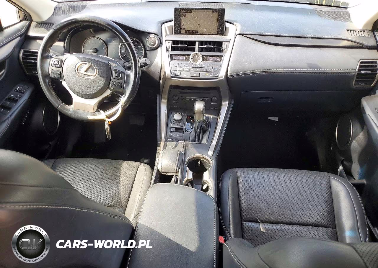 2017 Lexus Nx 200T Base VIN:JTJYARBZ4H2062563 - 8
