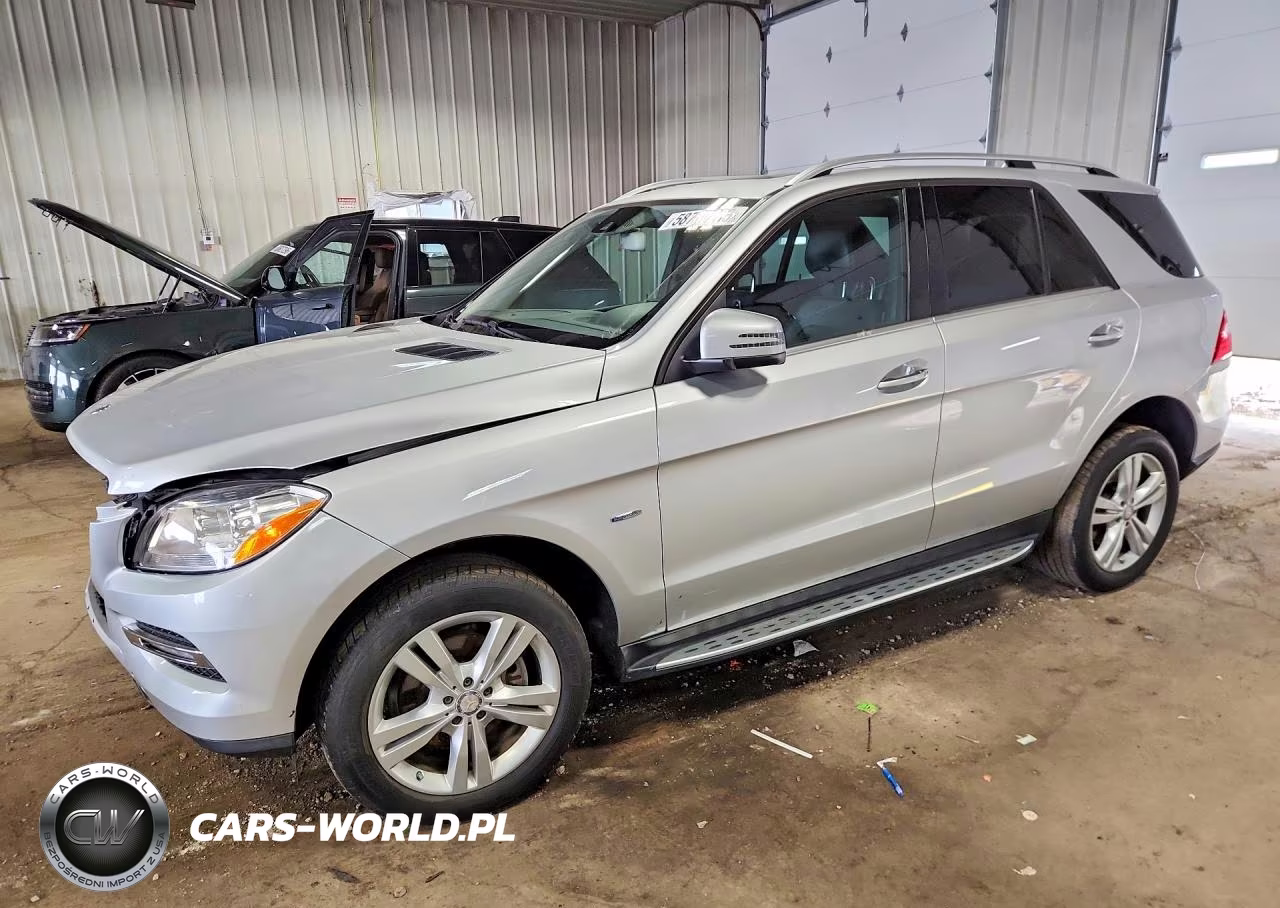 2012 Mercedes-Benz Ml 350 4Matic