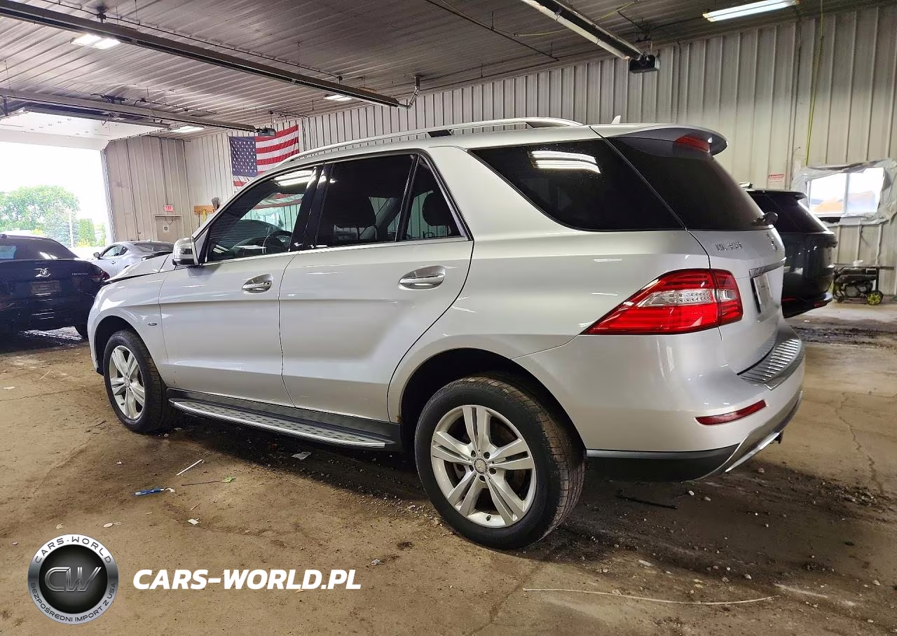 2012 Mercedes-Benz Ml 350 4Matic VIN:4JGDA5HBXCA077194 - 2