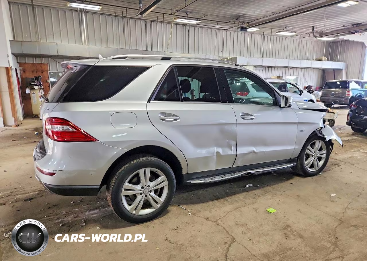 2012 Mercedes-Benz Ml 350 4Matic VIN:4JGDA5HBXCA077194 - 3