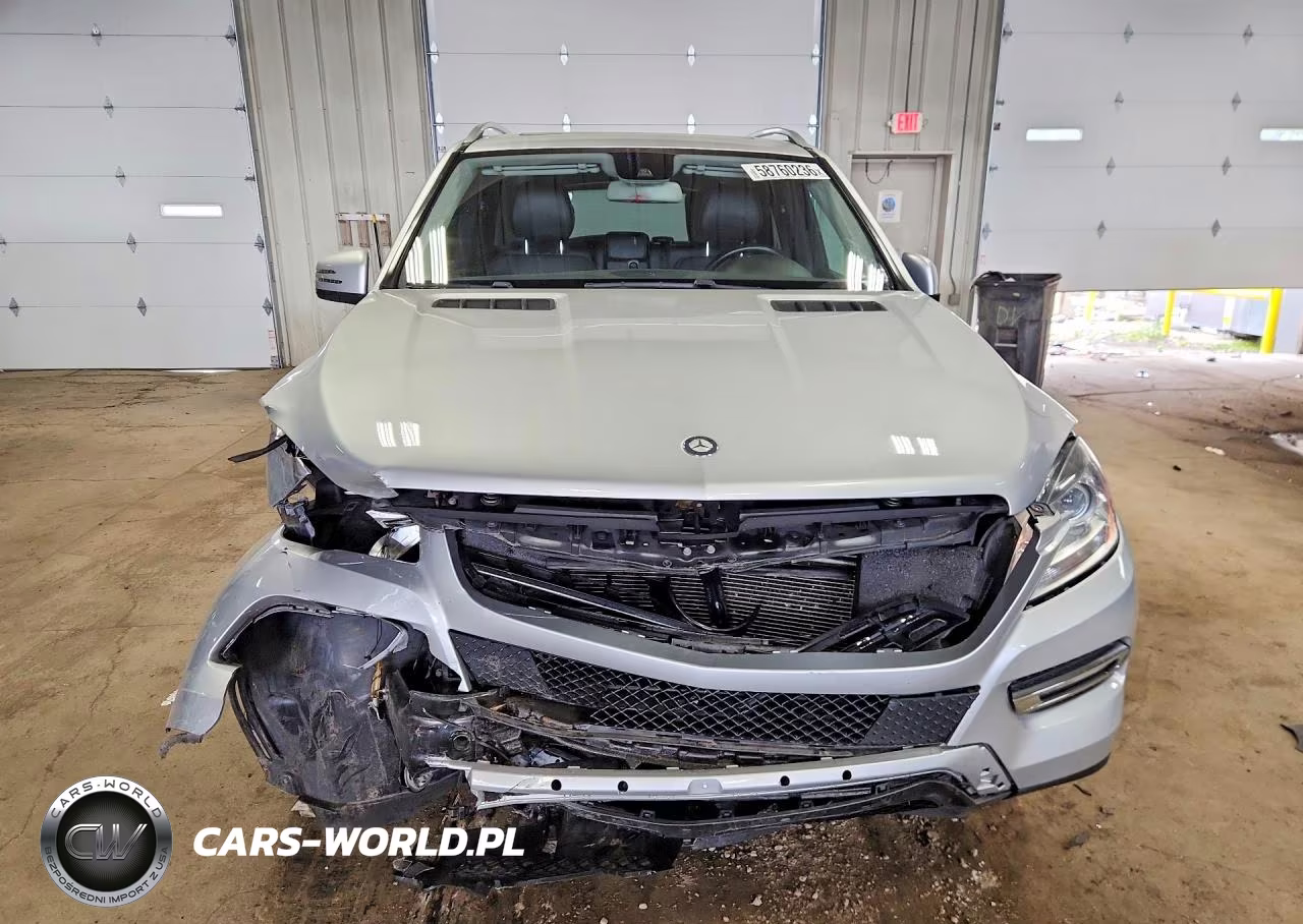 2012 Mercedes-Benz Ml 350 4Matic VIN:4JGDA5HBXCA077194 - 5