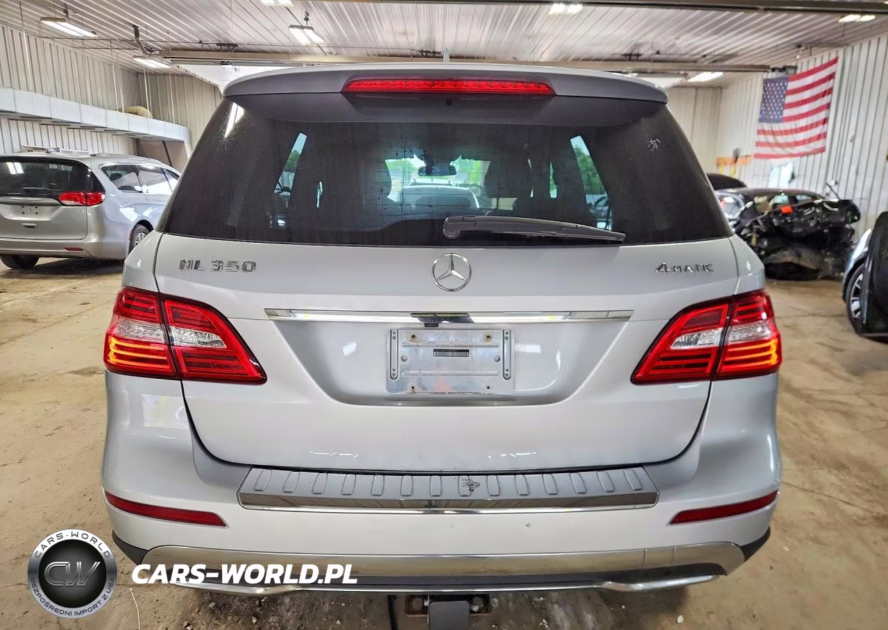 2012 Mercedes-Benz Ml 350 4Matic VIN:4JGDA5HBXCA077194 - 6