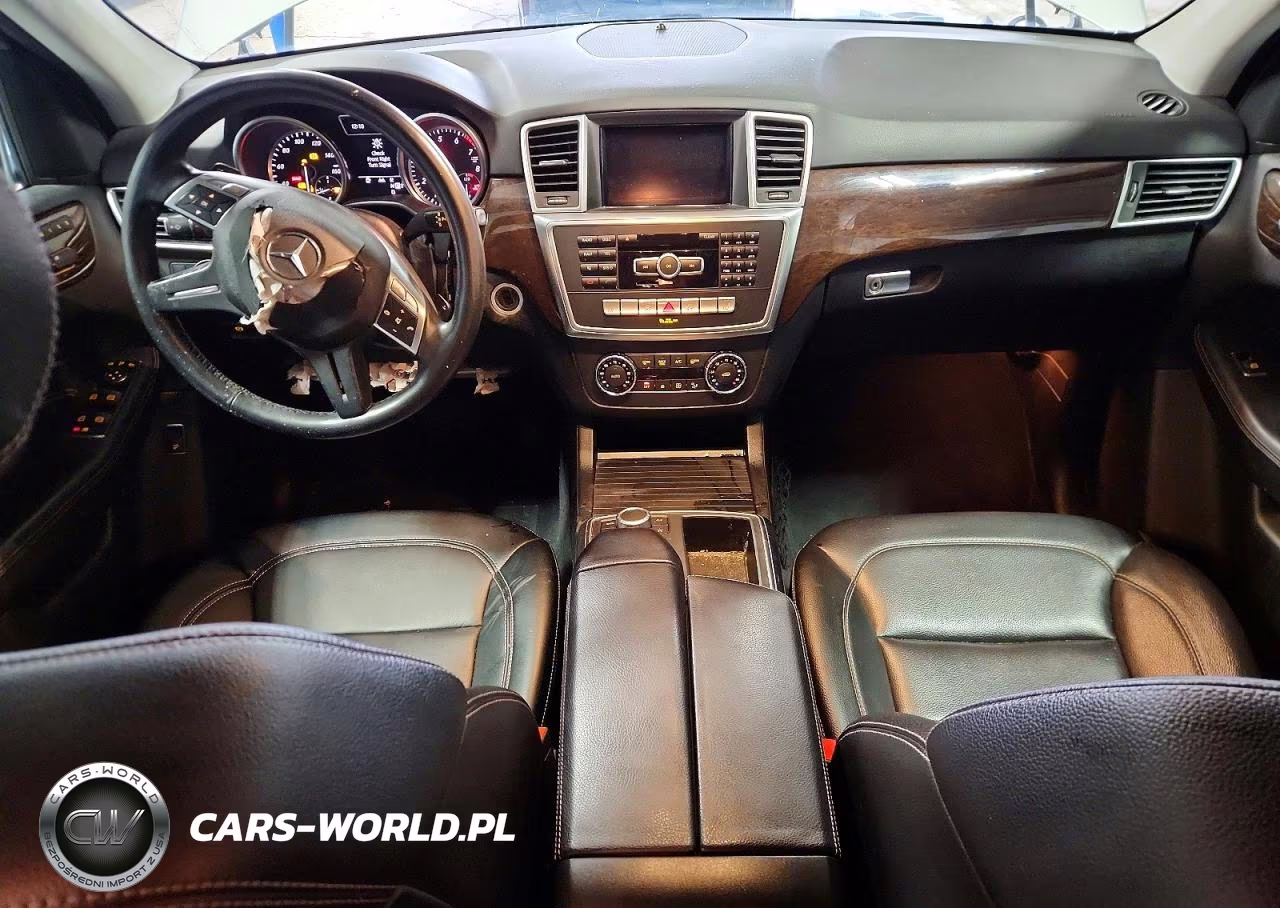 2012 Mercedes-Benz Ml 350 4Matic VIN:4JGDA5HBXCA077194 - 8