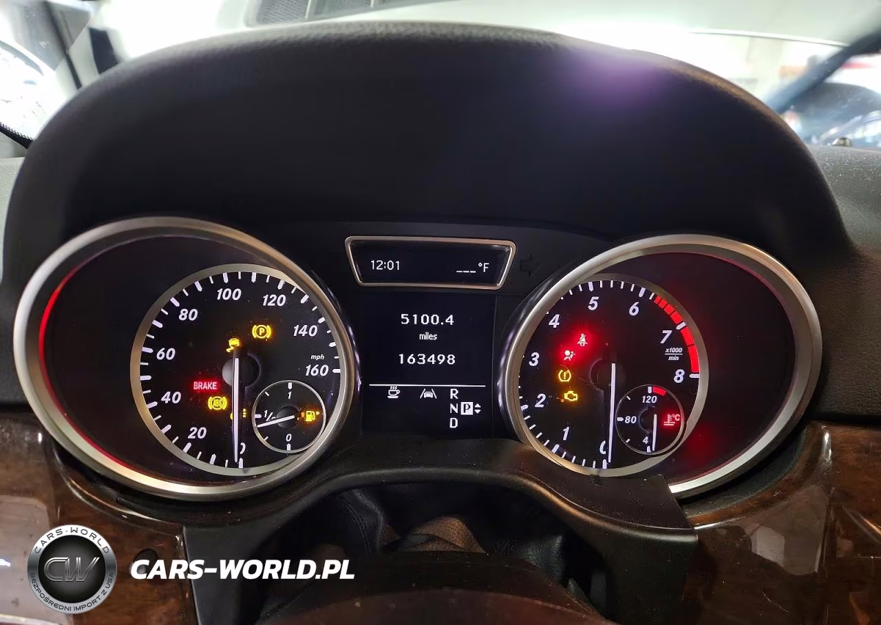 2012 Mercedes-Benz Ml 350 4Matic VIN:4JGDA5HBXCA077194 - 9