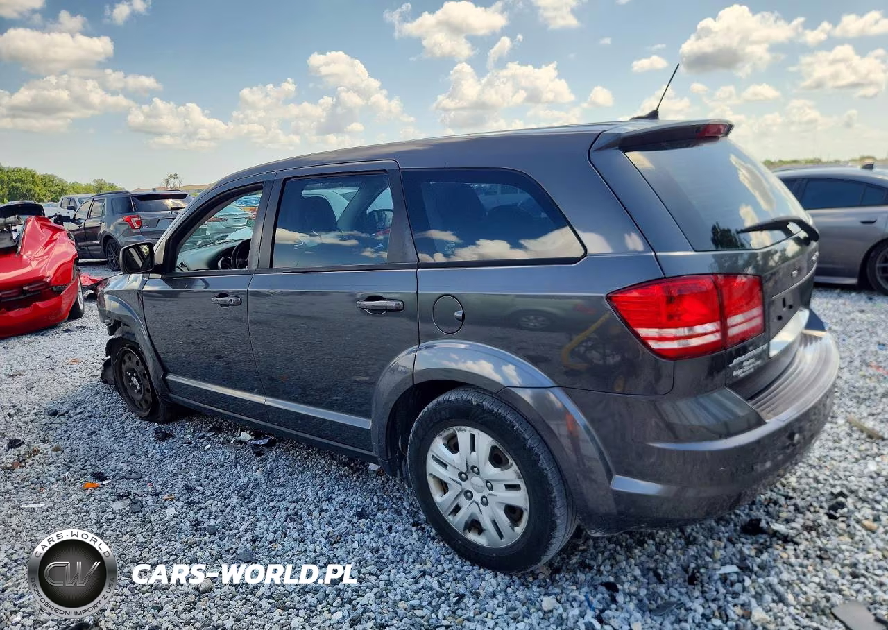 2014 Dodge Journey VIN:3C4PDCAB4ET196894 - 2