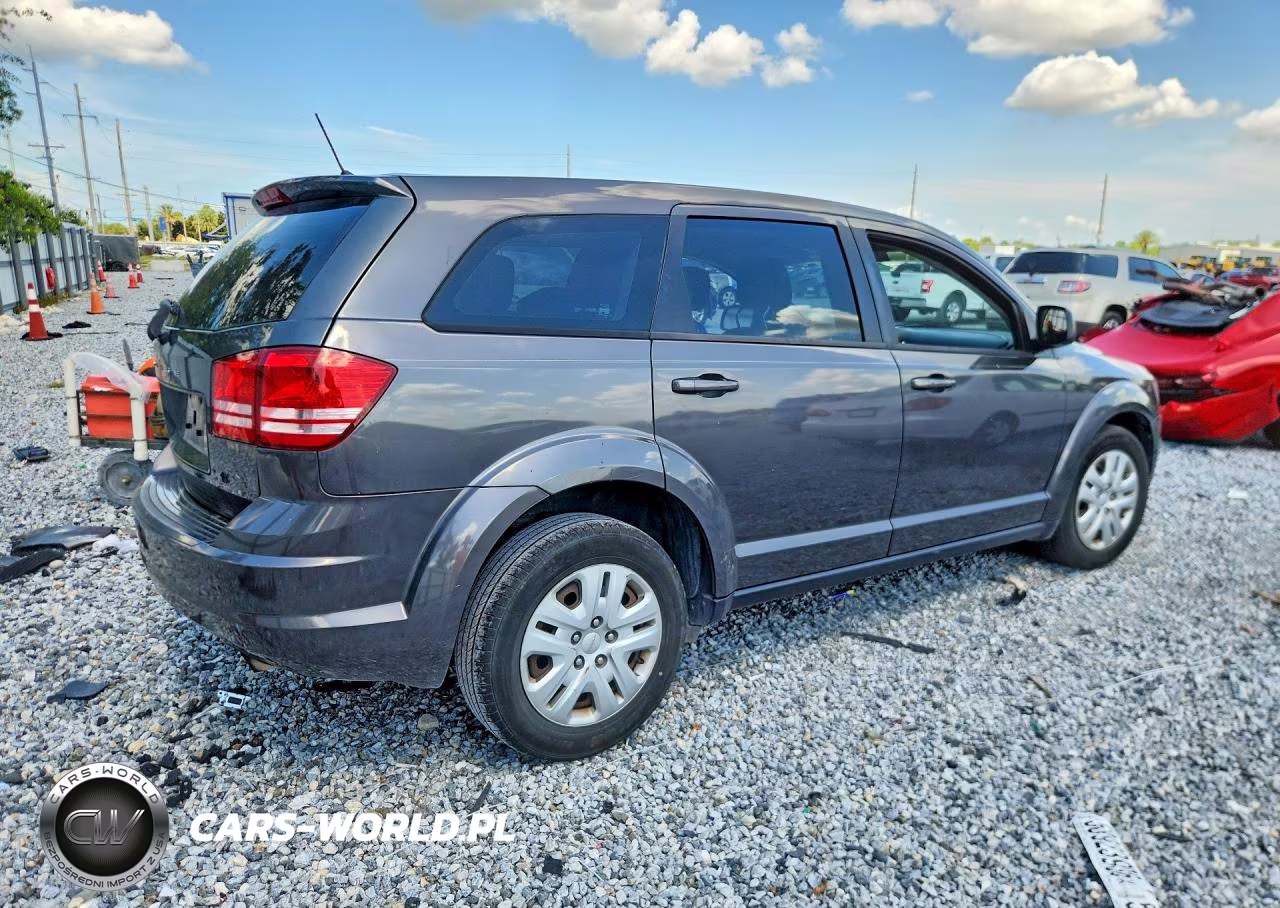 2014 Dodge Journey VIN:3C4PDCAB4ET196894 - 3