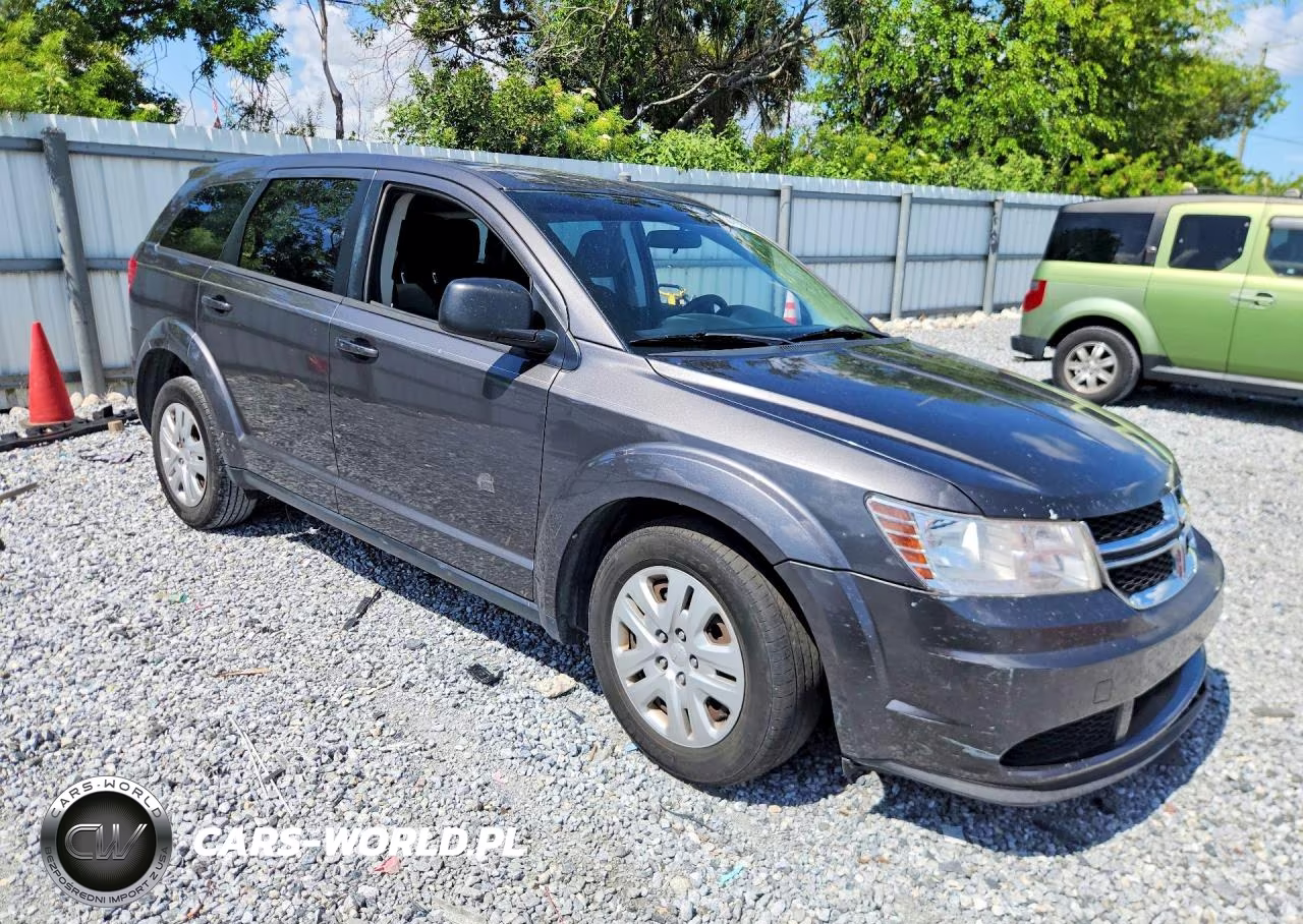 2014 Dodge Journey VIN:3C4PDCAB4ET196894 - 4