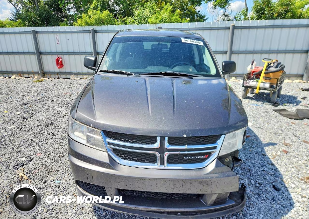 2014 Dodge Journey VIN:3C4PDCAB4ET196894 - 5