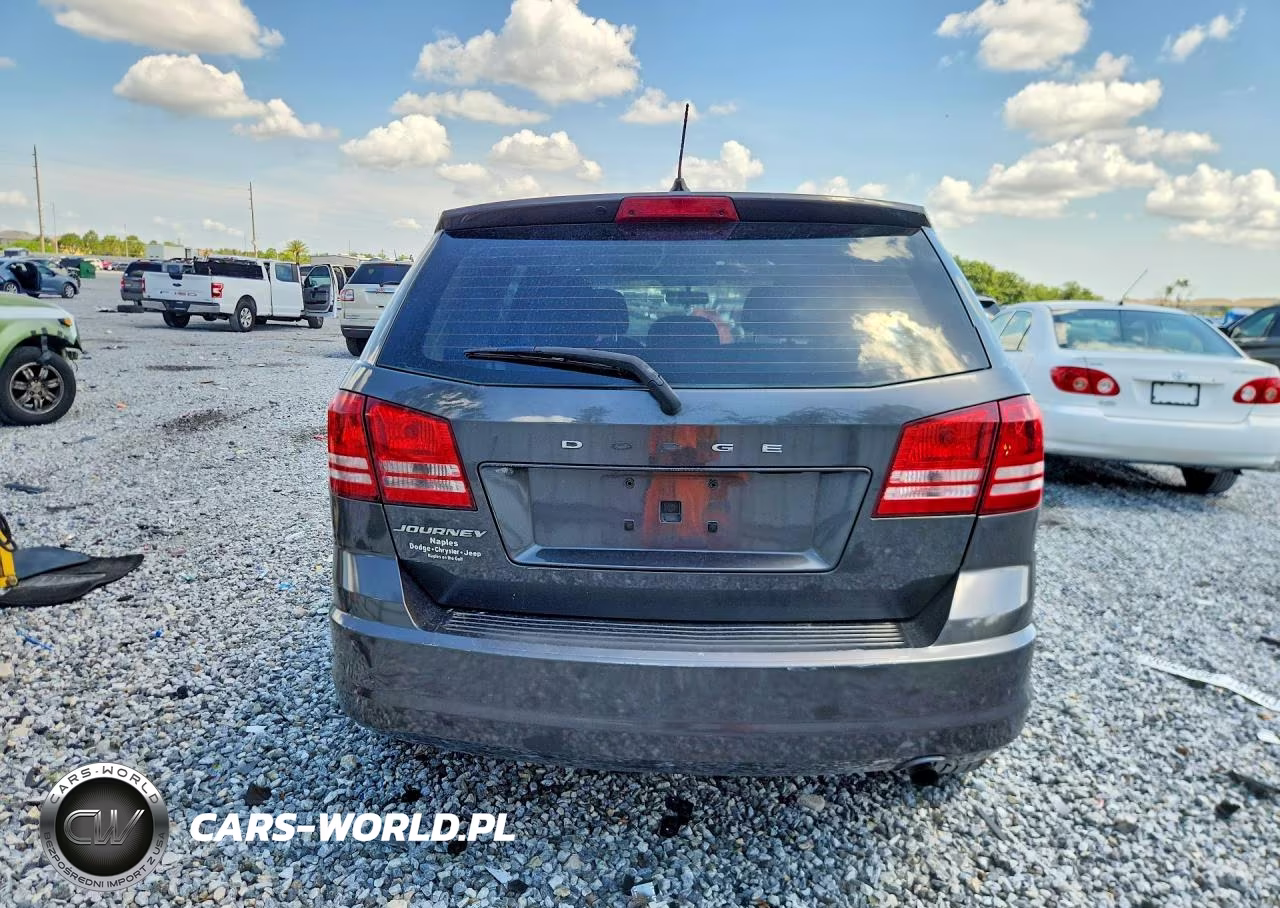 2014 Dodge Journey VIN:3C4PDCAB4ET196894 - 6