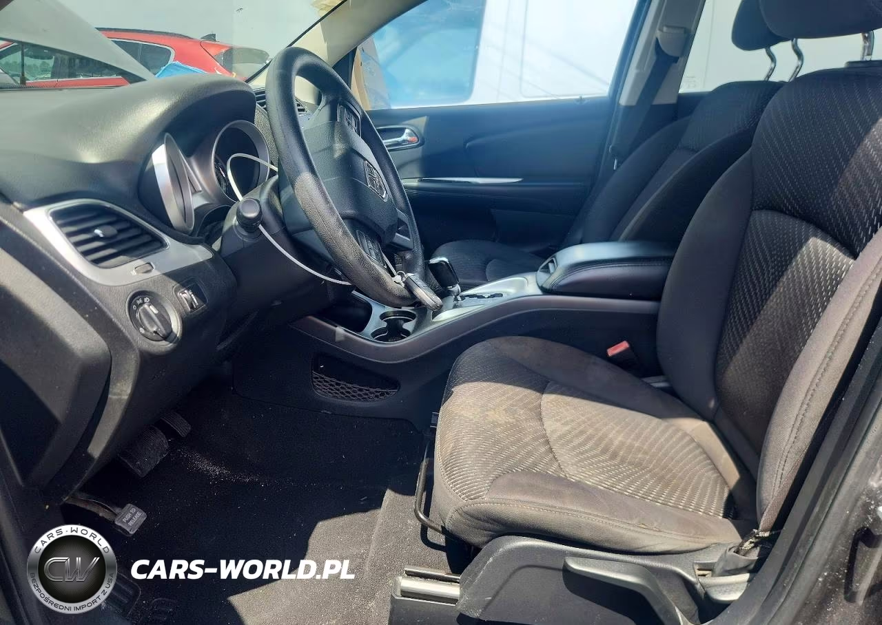 2014 Dodge Journey VIN:3C4PDCAB4ET196894 - 7