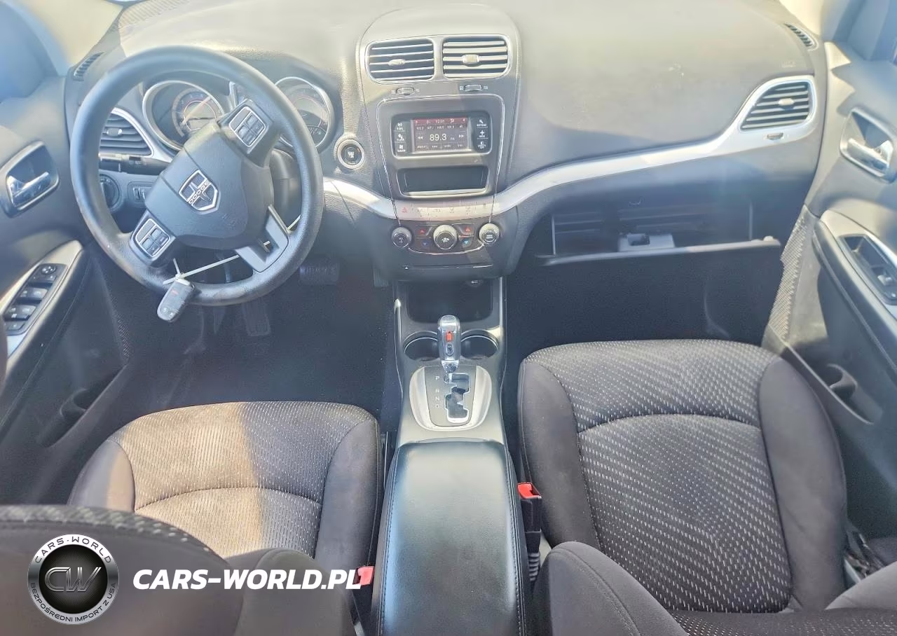 2014 Dodge Journey VIN:3C4PDCAB4ET196894 - 8