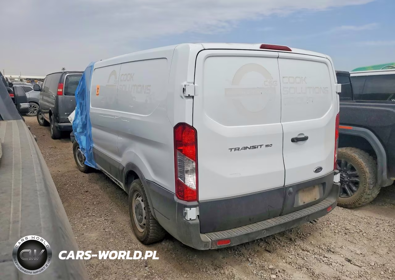 2022 Ford Transit T-150 VIN:1FTYE1Y82NKA85861 - 2