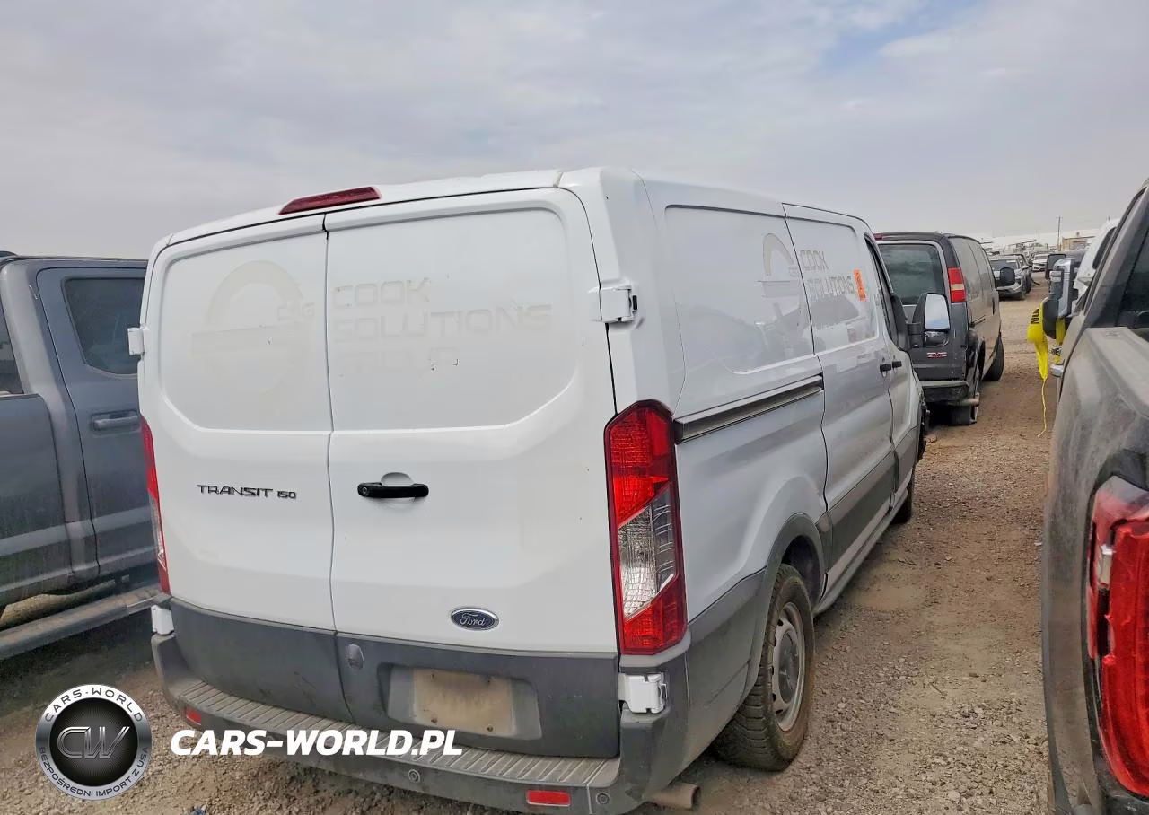 2022 Ford Transit T-150 VIN:1FTYE1Y82NKA85861 - 3
