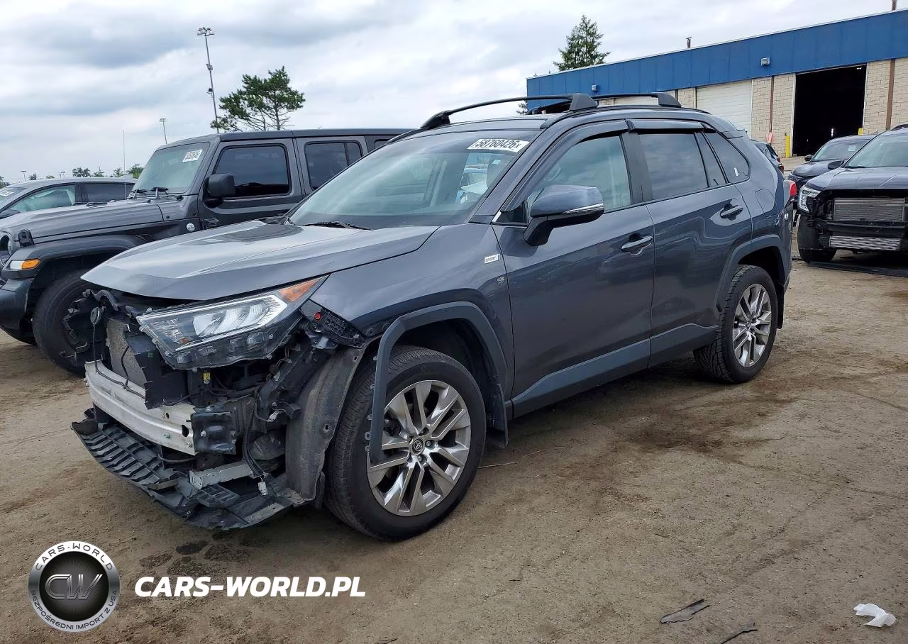 2020 Toyota Rav4 Xle Premium
