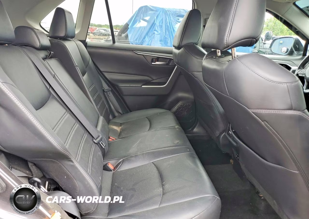2020 Toyota Rav4 Xle Premium VIN:2T3A1RFV0LW139098 - 11