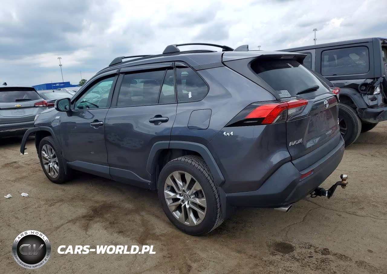2020 Toyota Rav4 Xle Premium VIN:2T3A1RFV0LW139098 - 2