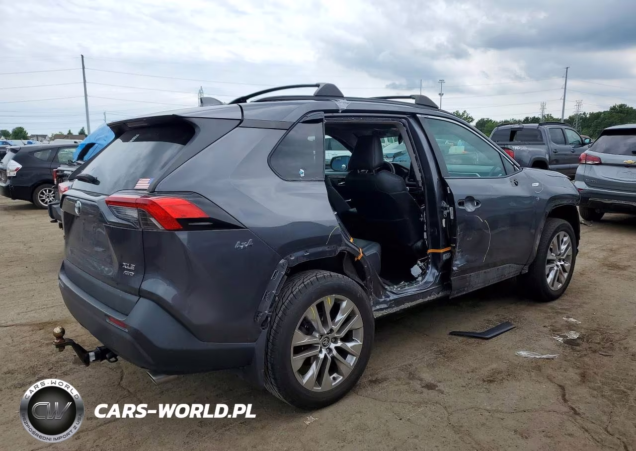 2020 Toyota Rav4 Xle Premium VIN:2T3A1RFV0LW139098 - 3