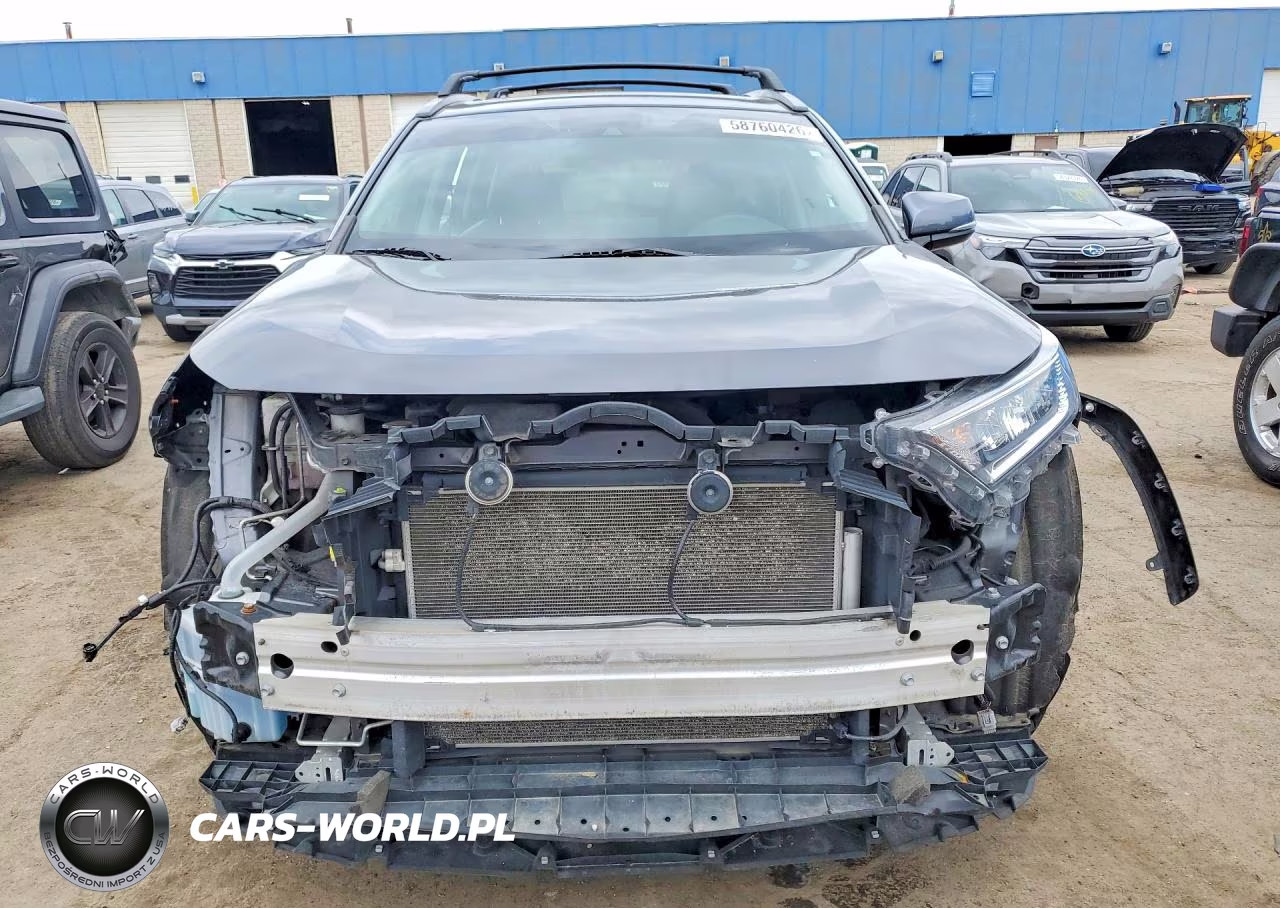 2020 Toyota Rav4 Xle Premium VIN:2T3A1RFV0LW139098 - 5