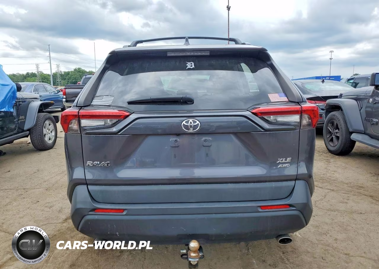 2020 Toyota Rav4 Xle Premium VIN:2T3A1RFV0LW139098 - 6