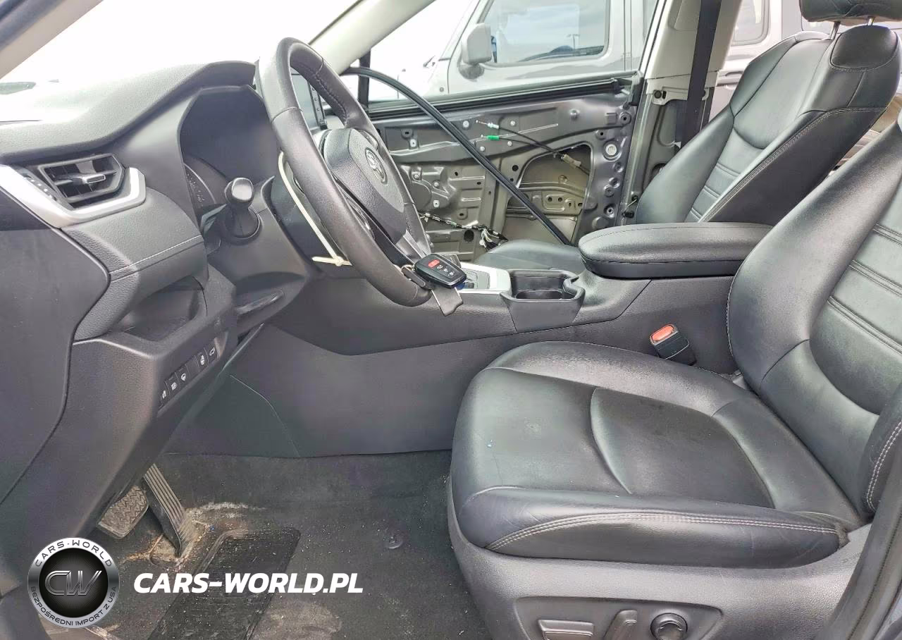 2020 Toyota Rav4 Xle Premium VIN:2T3A1RFV0LW139098 - 7