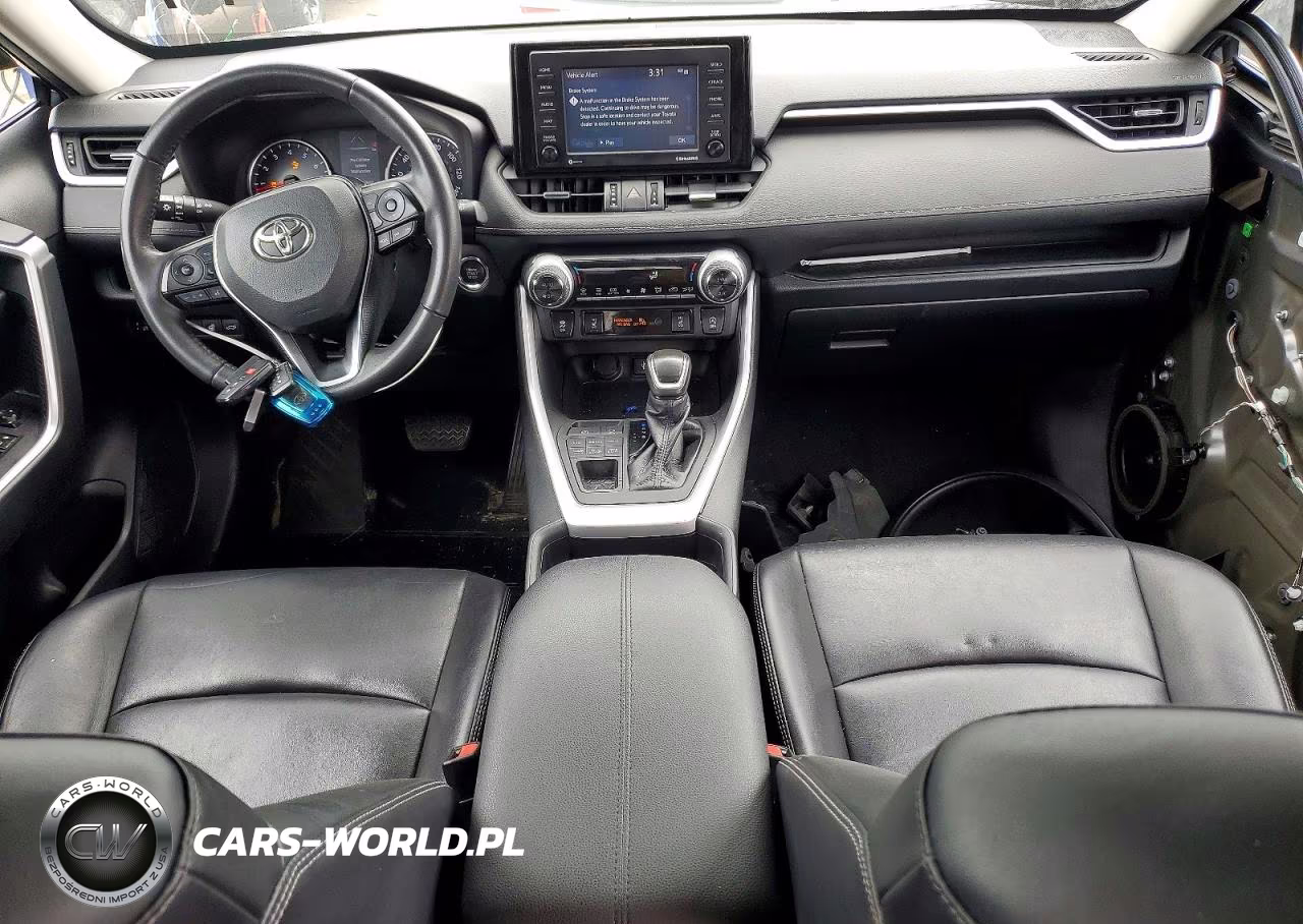 2020 Toyota Rav4 Xle Premium VIN:2T3A1RFV0LW139098 - 8