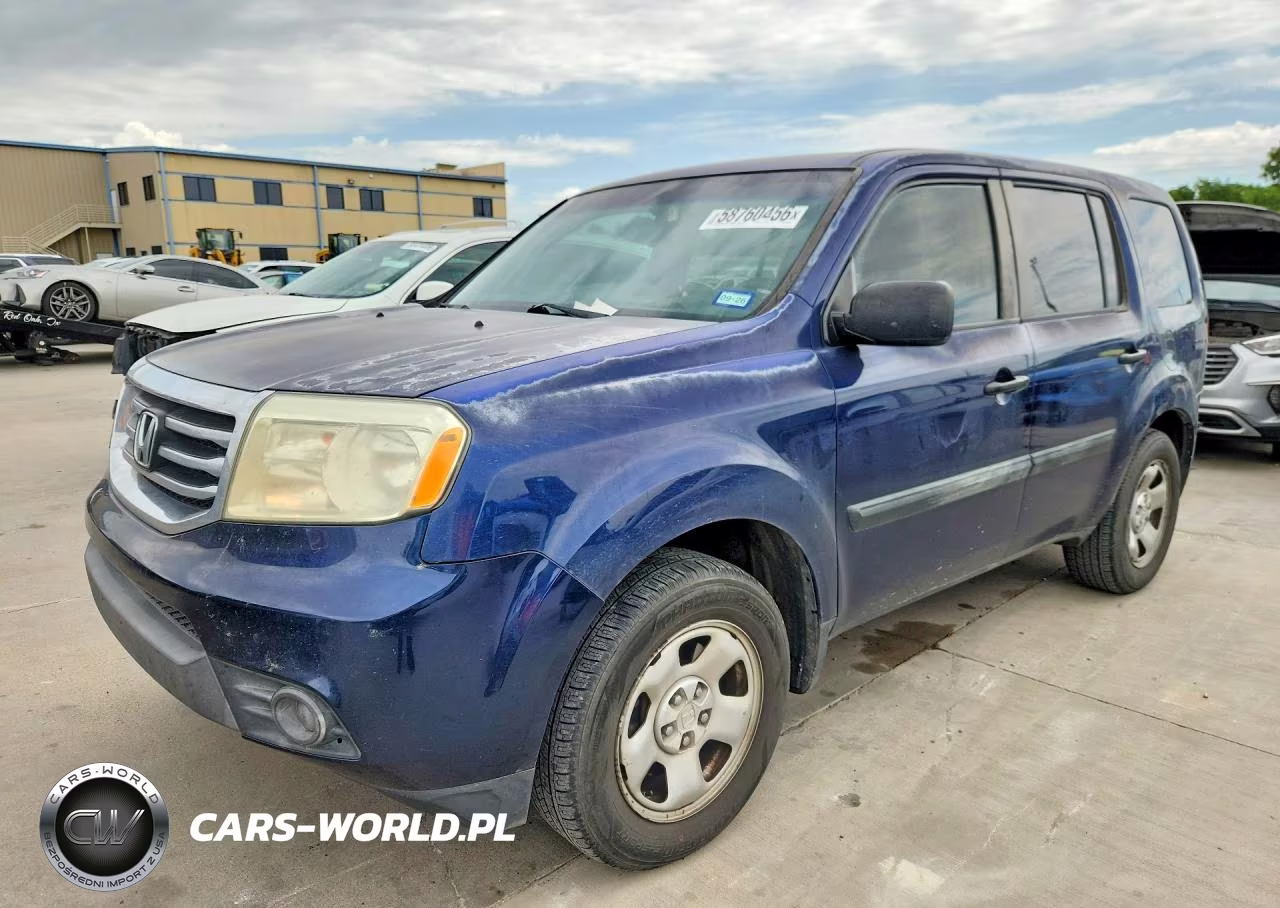 2013 Honda Pilot Lx