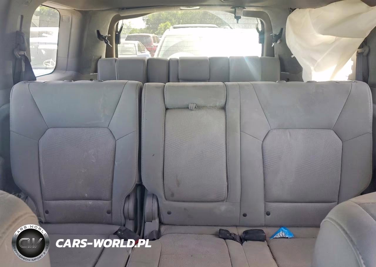 2013 Honda Pilot Lx VIN:5FNYF3H21DB035355 - 10