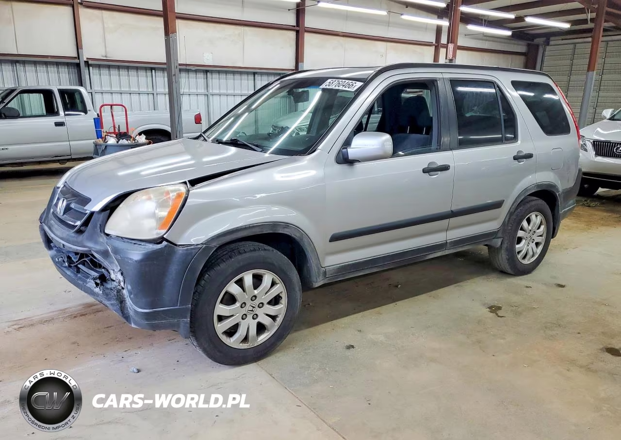 2005 Honda Cr-V Ex