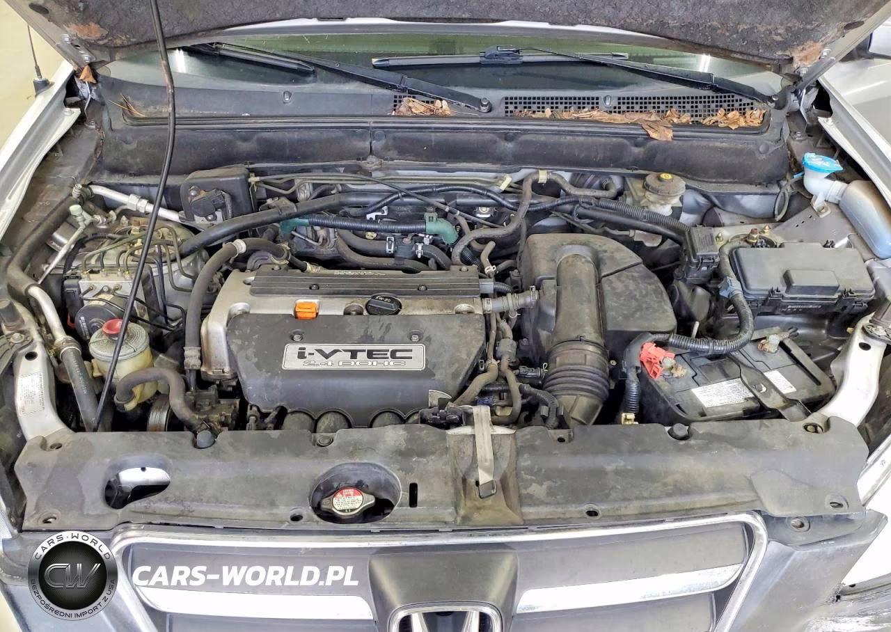 2005 Honda Cr-V Ex VIN:JHLRD78835C012103 - 12