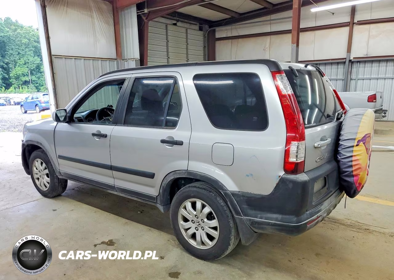 2005 Honda Cr-V Ex VIN:JHLRD78835C012103 - 2