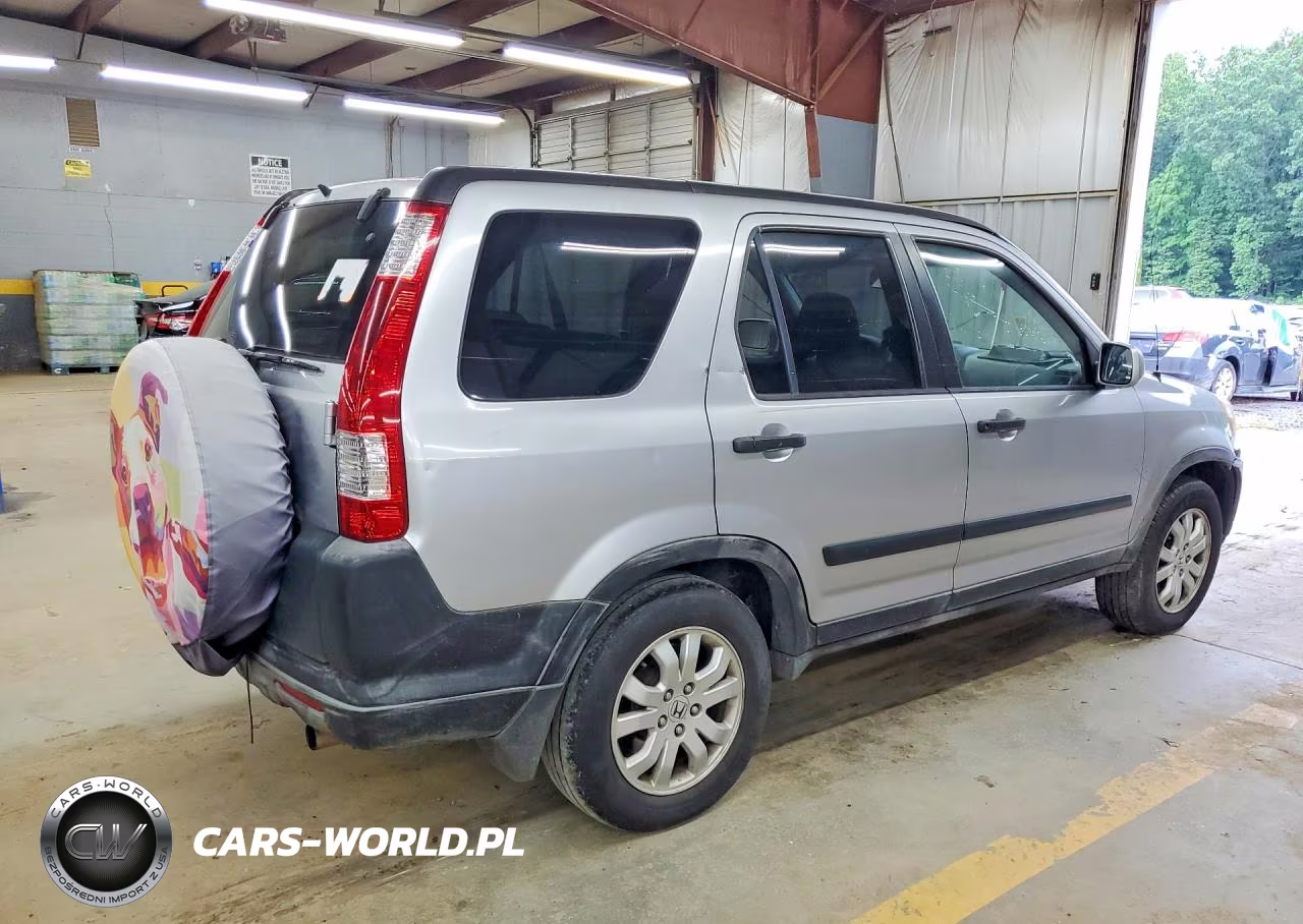 2005 Honda Cr-V Ex VIN:JHLRD78835C012103 - 3
