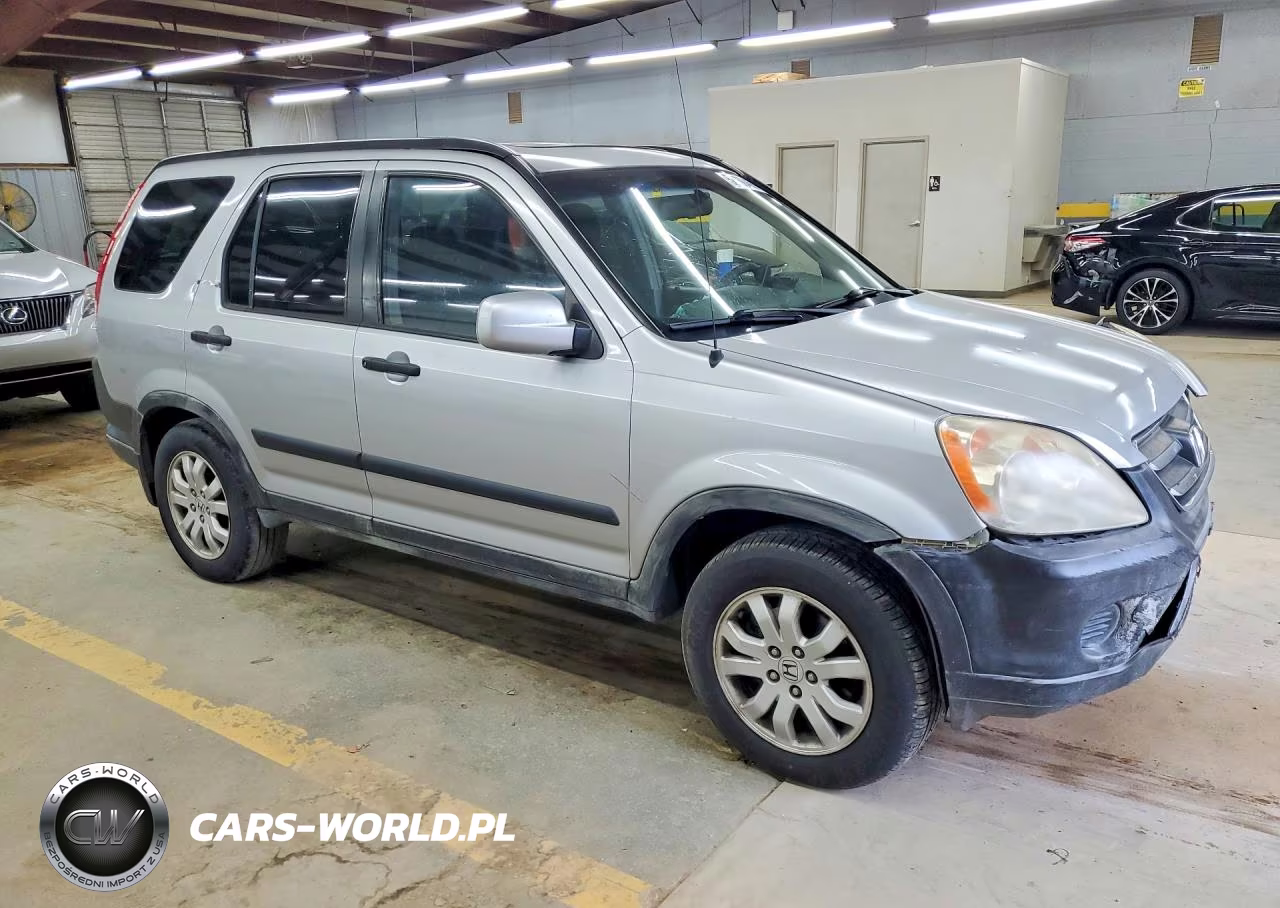 2005 Honda Cr-V Ex VIN:JHLRD78835C012103 - 4