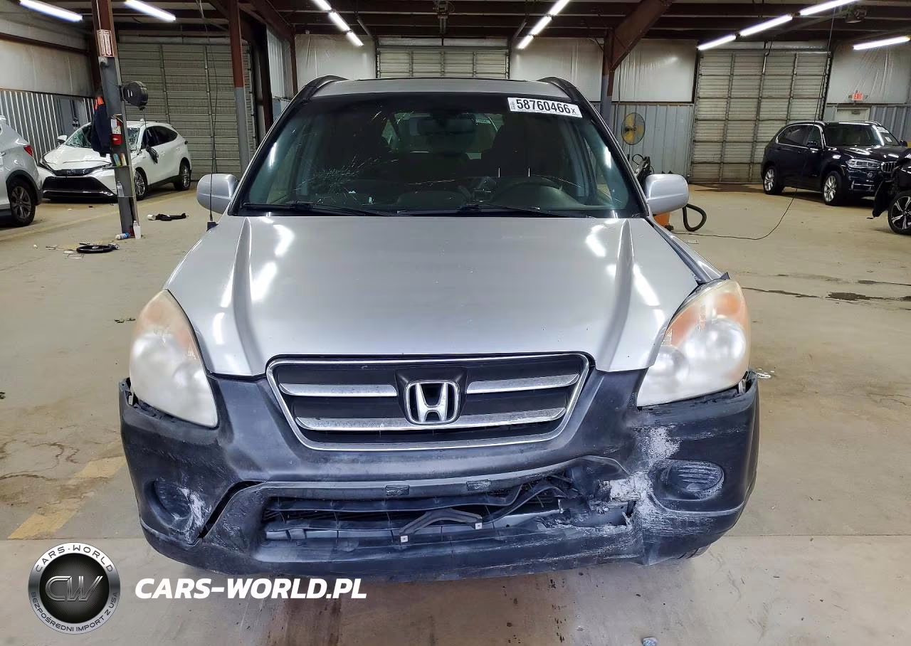 2005 Honda Cr-V Ex VIN:JHLRD78835C012103 - 5