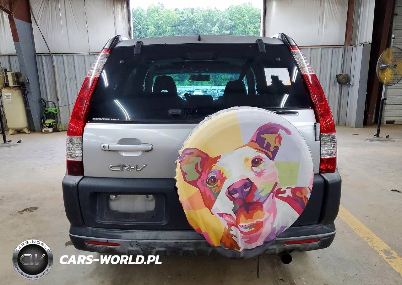 2005 Honda Cr-V Ex VIN:JHLRD78835C012103 - 6