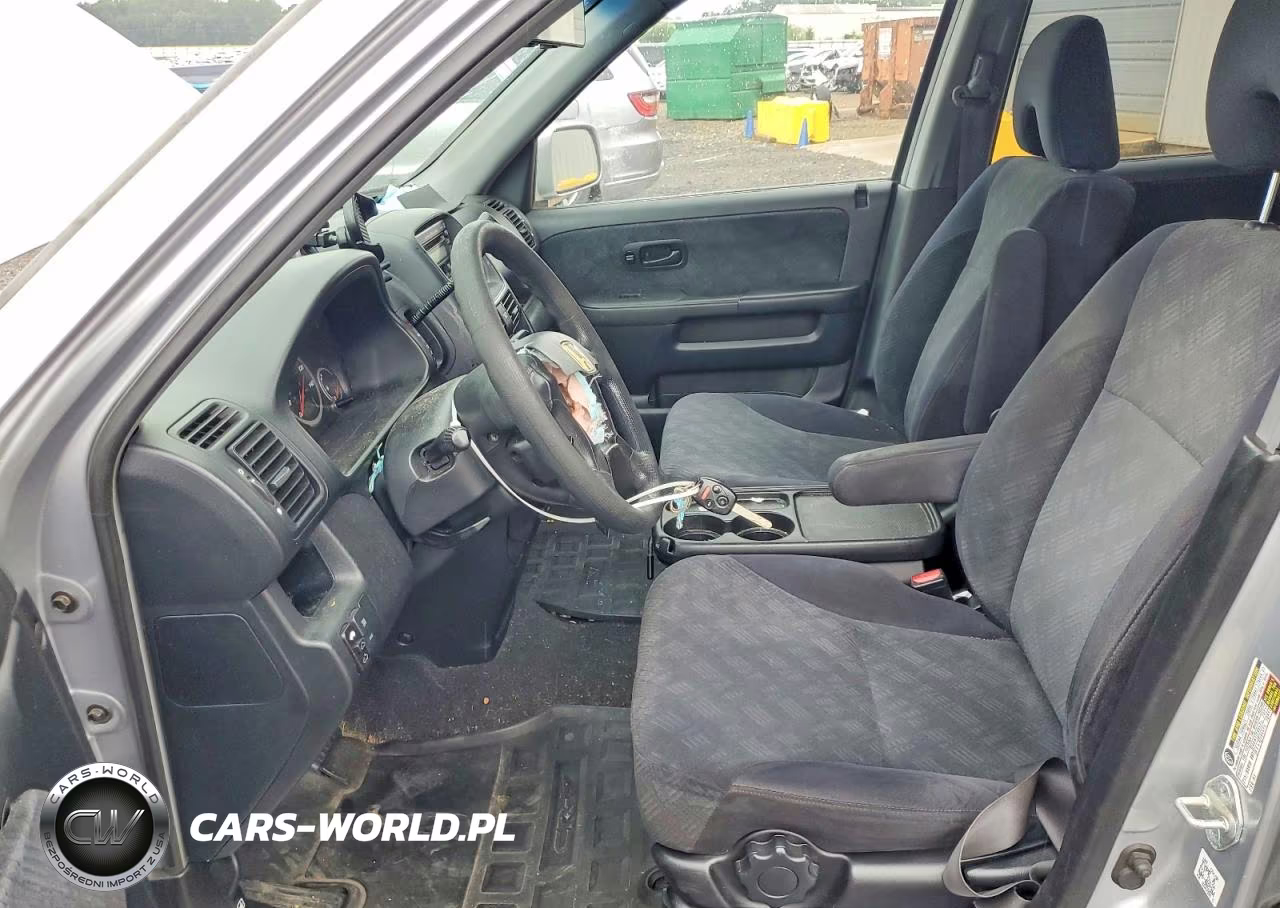 2005 Honda Cr-V Ex VIN:JHLRD78835C012103 - 7