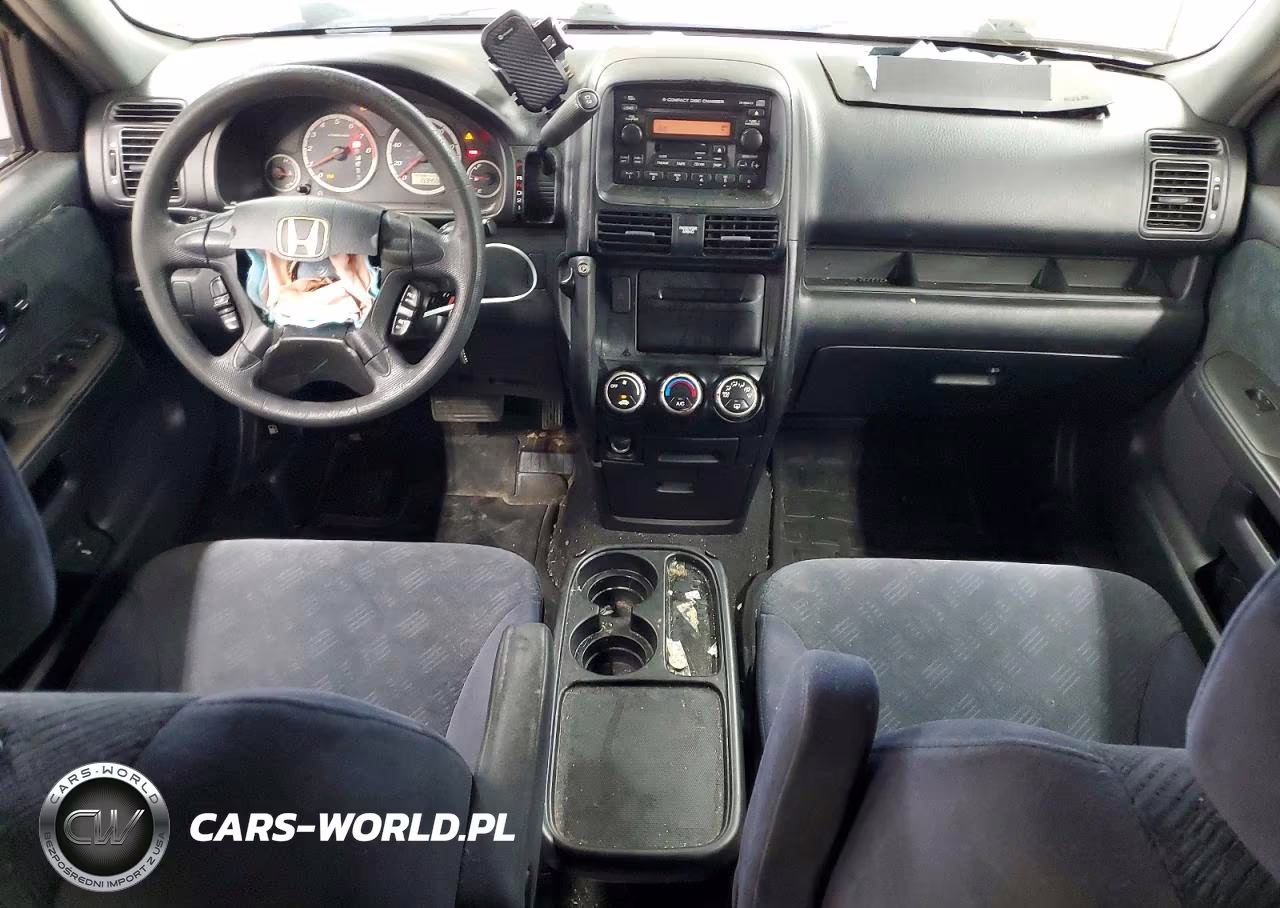 2005 Honda Cr-V Ex VIN:JHLRD78835C012103 - 8