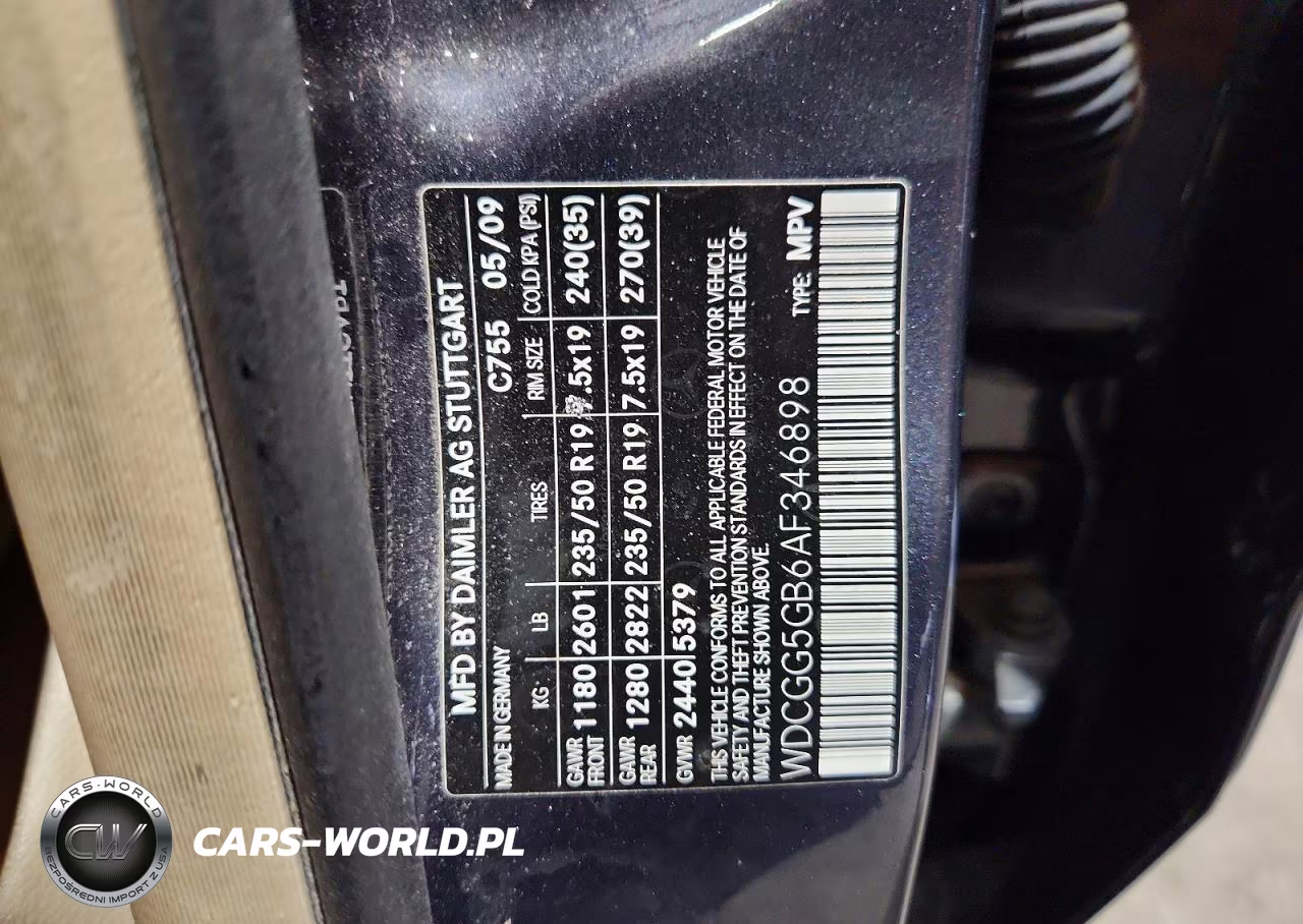 2010 Mercedes-Benz Glk 350 VIN:WDCGG5GB6AF346898 - 13
