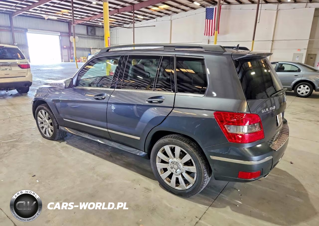 2010 Mercedes-Benz Glk 350 VIN:WDCGG5GB6AF346898 - 2