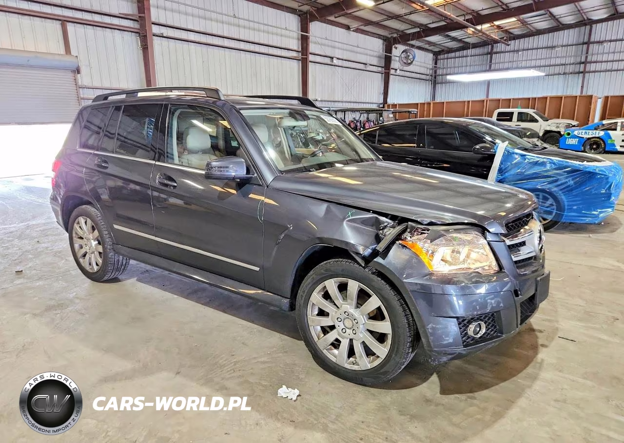 2010 Mercedes-Benz Glk 350 VIN:WDCGG5GB6AF346898 - 4