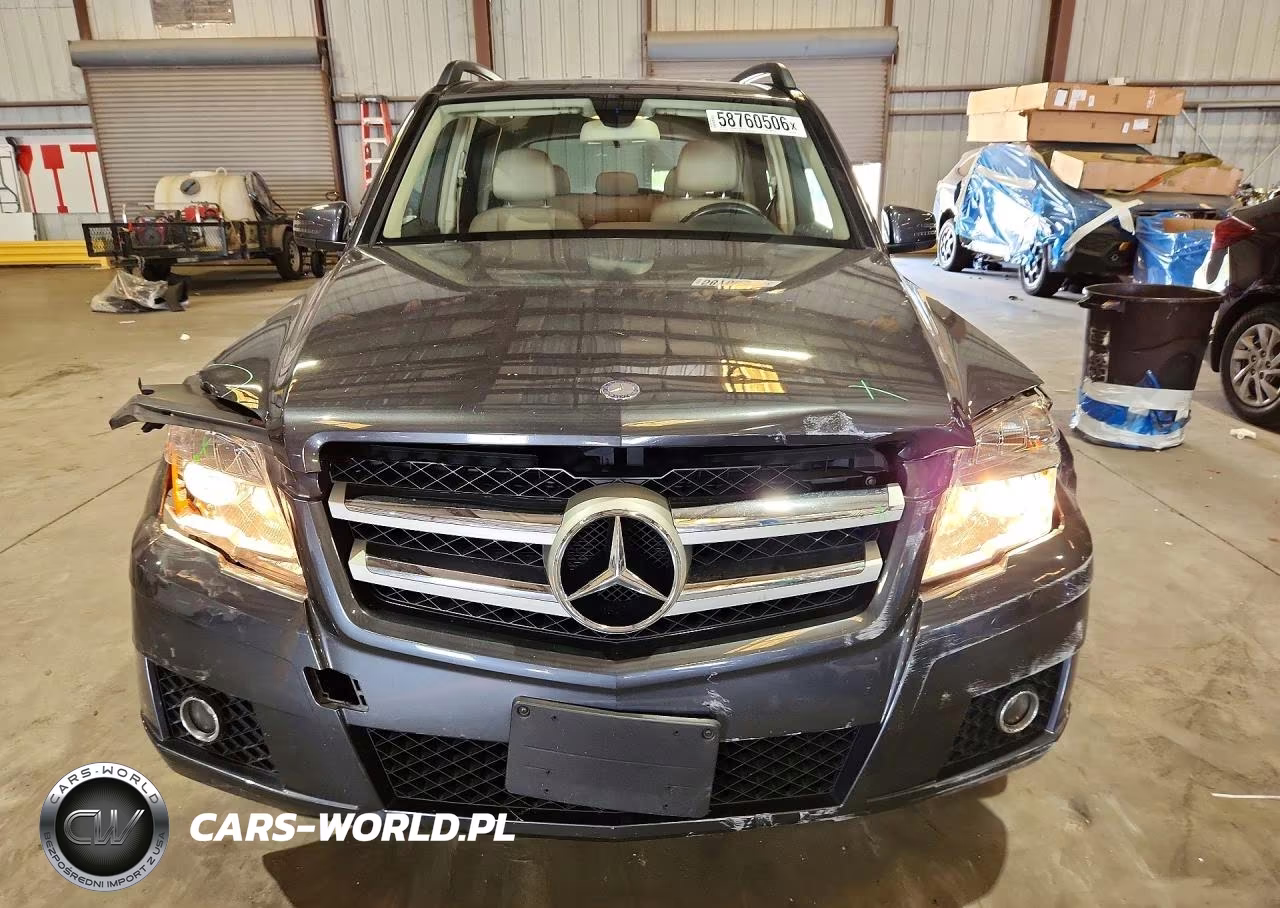 2010 Mercedes-Benz Glk 350 VIN:WDCGG5GB6AF346898 - 5