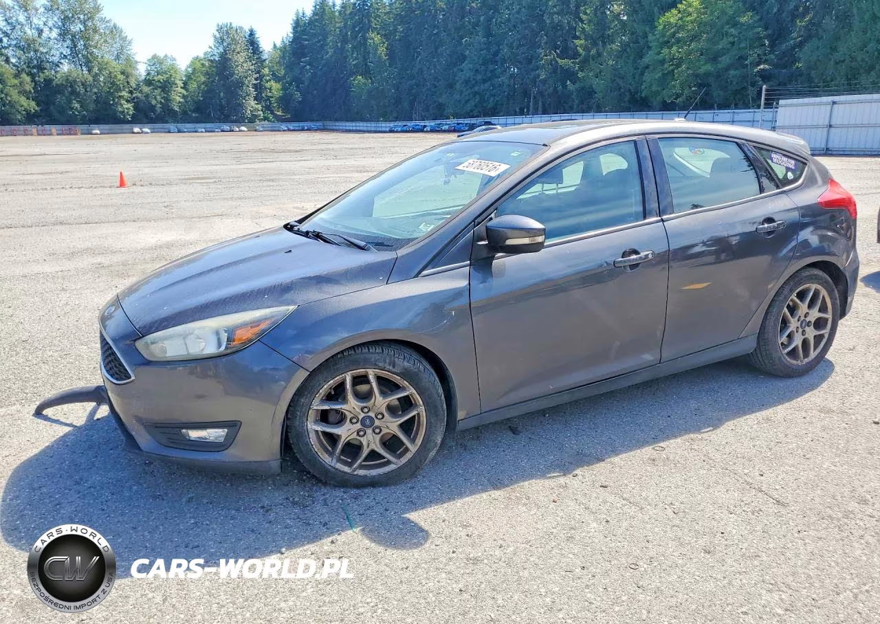 2015 Ford Focus Se – zdjęcie 1 z 13