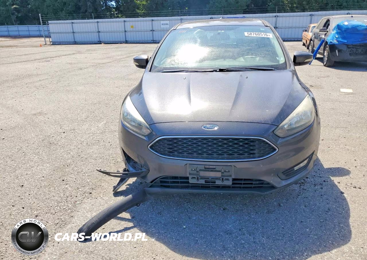 2015 Ford Focus Se VIN:1FADP3K25FL303821 - 5