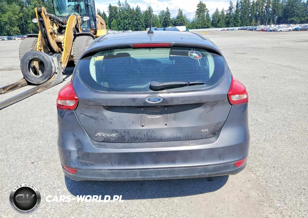 2015 Ford Focus Se VIN:1FADP3K25FL303821 - 6
