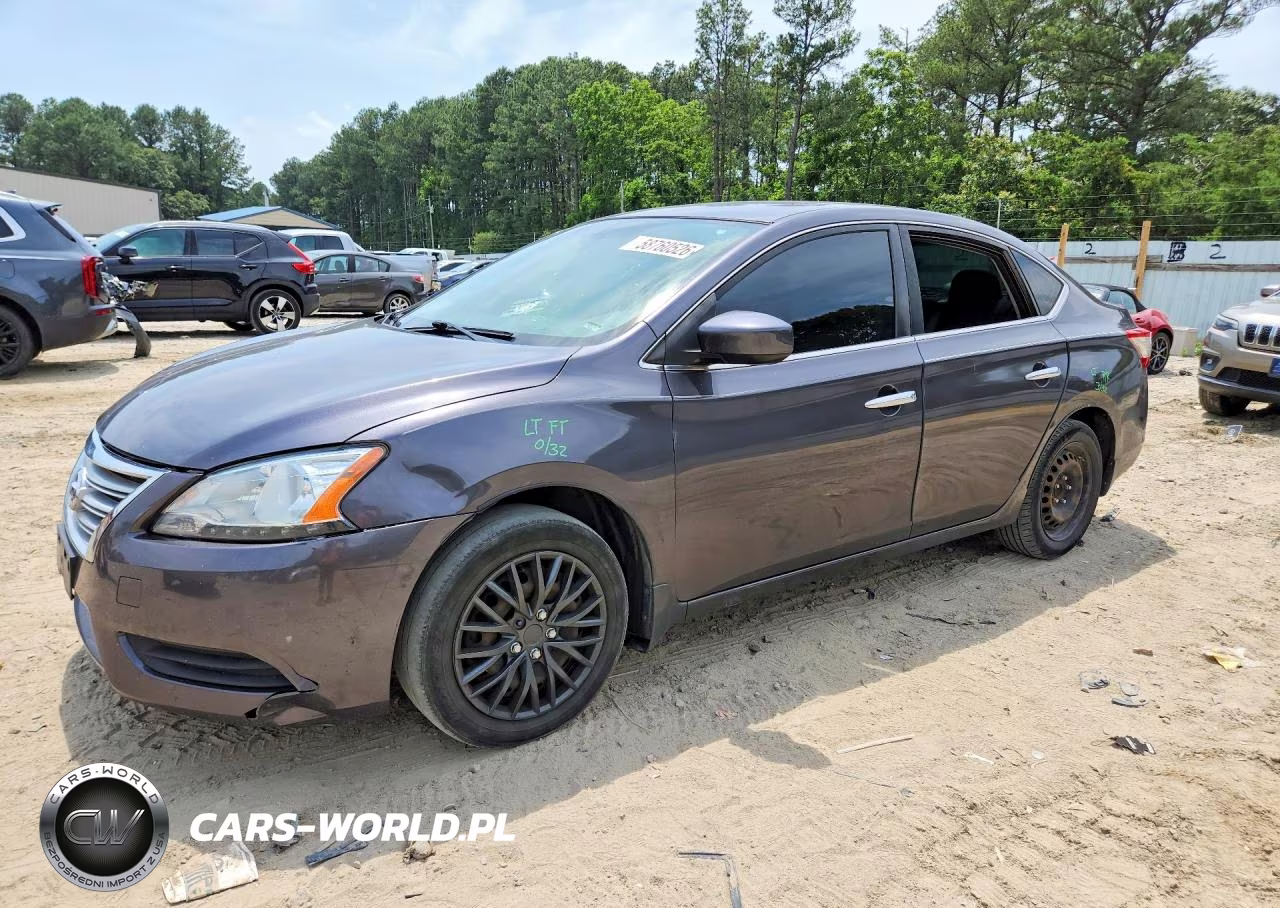 2015 Nissan Sentra Sv – zdjęcie 1 z 13